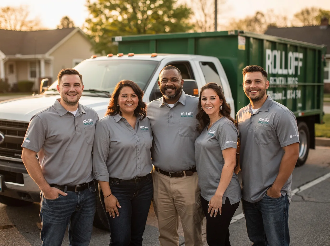 Roll Off Dumpster Rental company in West Hickory, PA
